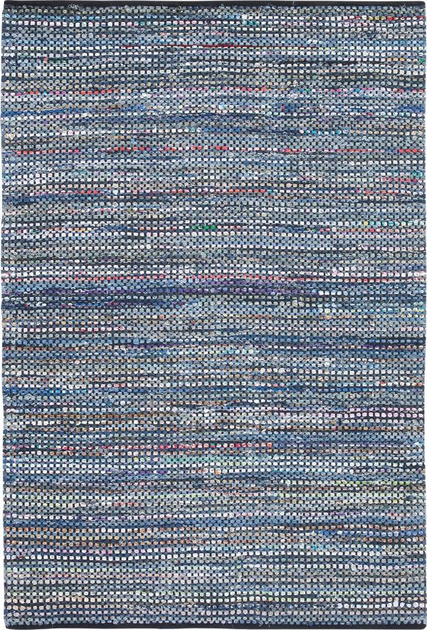 Beliani Χαλί Alanya Βαμβακερό Boho Πολύχρωμο 160x230 cm