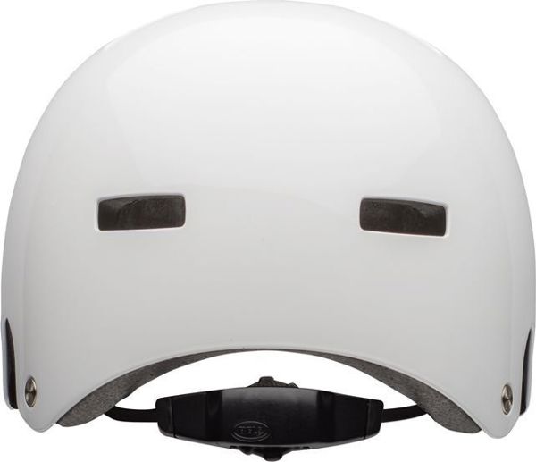 Κράνος juniorski Bell Span gloss white μέγεθος XS (49–53 cm)