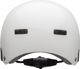 Κράνος juniorski Bell Span gloss white μέγεθος XS (49–53 cm)