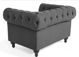 Πολυθρόνα Beliani Grey CHESTERFIELD 7984237 4260580922192
