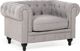 Σαλόνι Beliani 4θέσιο σετ ανοιχτό γκρι CHESTERFIELD 8083475 4251682260848