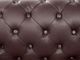 Beliani Πολυθρόνα Chesterfield Δερμάτινη Καφέ 8083463