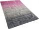 Χαλί Beliani Ercis Βισκόζης 140x200 cm, Ροζ και Γκρι με Εφέ Ombre