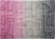 Χαλί Beliani Ercis Βισκόζης 140x200 cm, Ροζ και Γκρι με Εφέ Ombre
