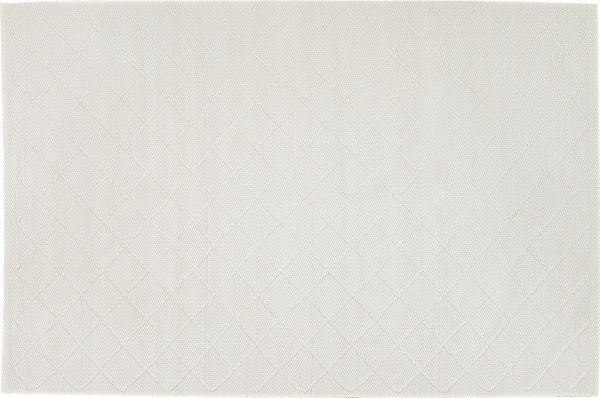 Μάλλινο Χαλί Beliani ΕΛΛΕΚ 140x200 cm, Εκρού, Μοντέρνο Σκανδιναβικό Στυλ