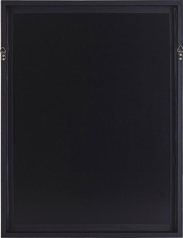 Beliani Εικόνα σε κορνίζα 60 x 80 cm γκρι HIDMO 8034591 4251682251389