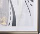 Beliani Εικόνα σε κορνίζα 60 x 80 cm γκρι HIDMO 8034591 4251682251389
