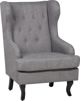 Beliani Grey wing πολυθρόνα ALTA 7984308 4260580938810