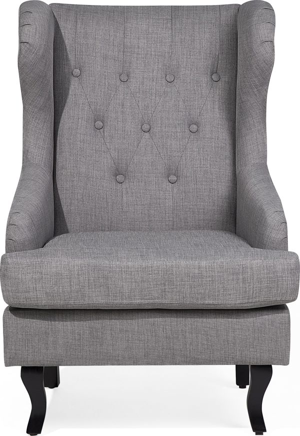 Beliani Grey wing πολυθρόνα ALTA 7984308 4260580938810