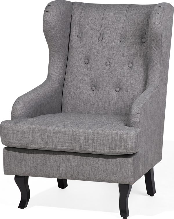 Beliani Grey wing πολυθρόνα ALTA 7984308 4260580938810