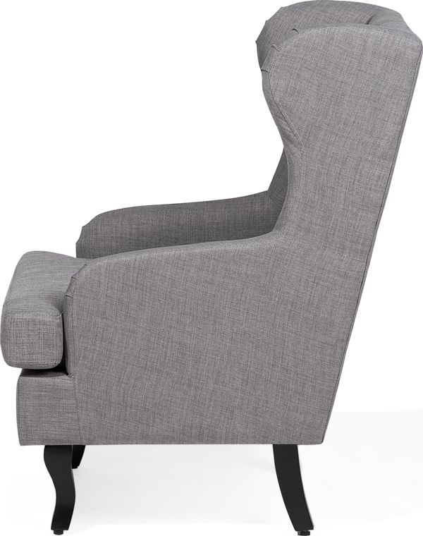 Beliani Grey wing πολυθρόνα ALTA 7984308 4260580938810