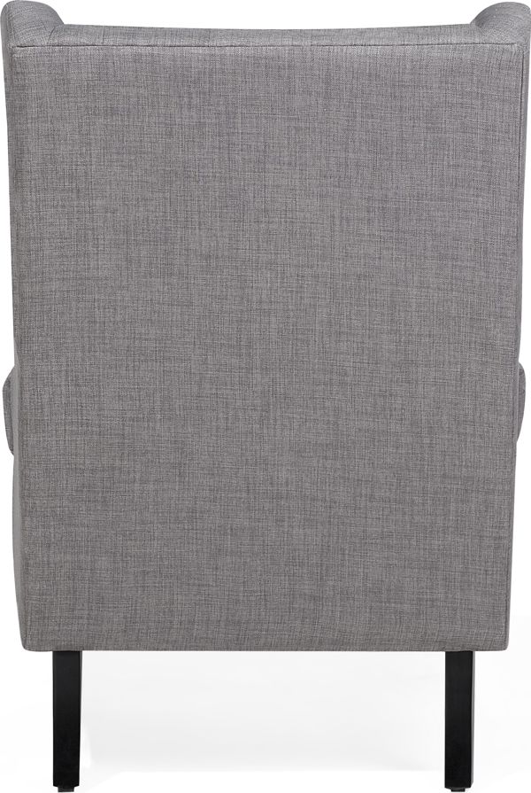 Beliani Grey wing πολυθρόνα ALTA 7984308 4260580938810