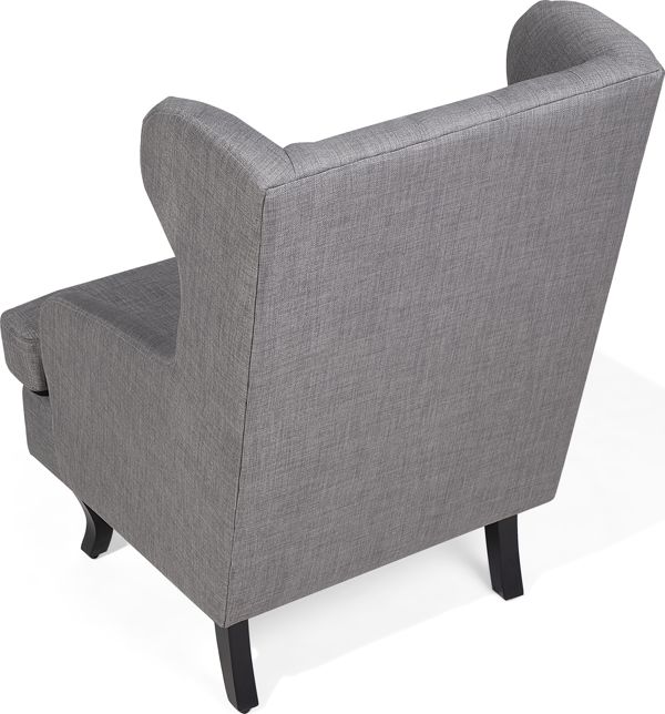 Beliani Grey wing πολυθρόνα ALTA 7984308 4260580938810