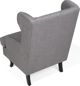Beliani Grey wing πολυθρόνα ALTA 7984308 4260580938810