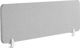 Θήκη γραφείου Beliani 180 x 40 cm ανοιχτό γκρι WALLY 8350981 4251682263030
