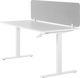 Θήκη γραφείου Beliani 180 x 40 cm ανοιχτό γκρι WALLY 8350981 4251682263030