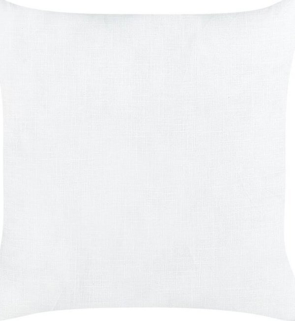 Beliani 2 λευκά διακοσμητικά μαξιλάρια 50 x 50 cm λευκά MINDALA Lumarko! 13565352 4255664860927