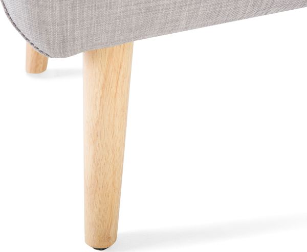 Πολυθρόνα Beliani Grey MELBY 7984292 4260580924639