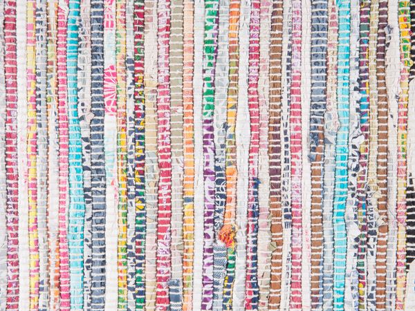 Χαλί Beliani Βαμβακερό 160 x 230 cm πολύχρωμο MERSIN 8436442 4260580937974