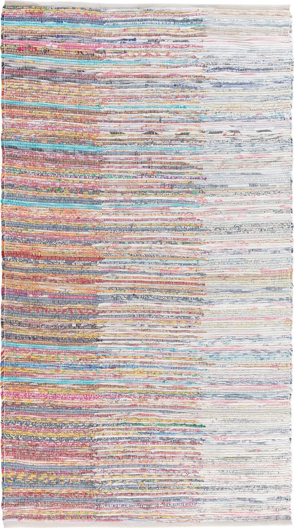 Χαλί Beliani Βαμβακερό 160 x 230 cm πολύχρωμο MERSIN 8436442 4260580937974