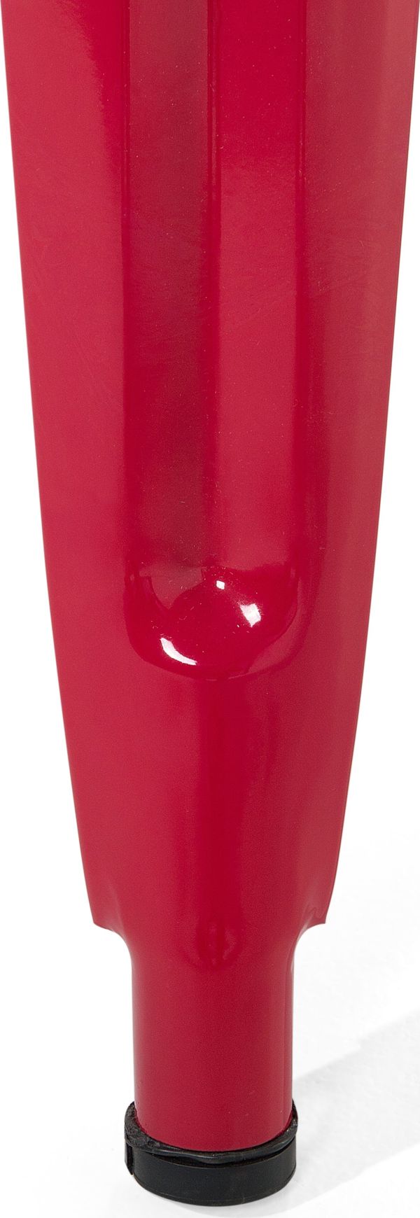 Beliani Σετ 2 μεταλλικά σκαμπό μπαρ 60 cm κόκκινο CABRILLO 8083605 4260586359039