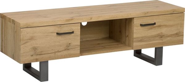 Βάση τηλεόρασης Beliani, ανοιχτό ξύλο TIMBER 8083079 4251682230094