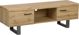 Βάση τηλεόρασης Beliani, ανοιχτό ξύλο TIMBER 8083079 4251682230094