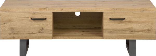 Βάση τηλεόρασης Beliani, ανοιχτό ξύλο TIMBER 8083079 4251682230094