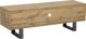 Βάση τηλεόρασης Beliani, ανοιχτό ξύλο TIMBER 8083079 4251682230094