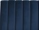 Κρεβάτι Beliani Velvet 180 x 200 cm μπλε MARVILLE 8034375 4251682231121