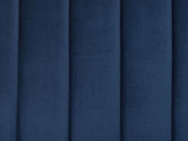 Κρεβάτι Beliani Velvet 180 x 200 cm μπλε MARVILLE 8034375 4251682231121