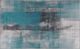Μοκέτα Beliani Trabzon Μπλε 160 x 230 cm, Μοντέρνο Χαλί από Πολυεστέρα με Αφηρημένο Μοτίβο