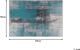 Μοκέτα Beliani Trabzon Μπλε 160 x 230 cm, Μοντέρνο Χαλί από Πολυεστέρα με Αφηρημένο Μοτίβο