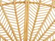 Κρεβάτι Peacock Beliani Rattan 140 x 200 cm ανοιχτόχρωμο ξύλο ΦΛΩΡΕΝΤΙΝΗΣ Lumarko! 13286050 4255664829405