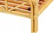 Κρεβάτι Peacock Beliani Rattan 140 x 200 cm ανοιχτόχρωμο ξύλο ΦΛΩΡΕΝΤΙΝΗΣ Lumarko! 13286050 4255664829405
