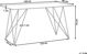 Τραπεζαρία Beliani 140 x 80 cm μαύρο και χρυσό μαρμάρινο εφέ KENTON 8171298 4251682251815
