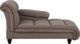 Beliani Σεζλόνγκ καφέ-γκρι LORMONT 8034675 4251682218146