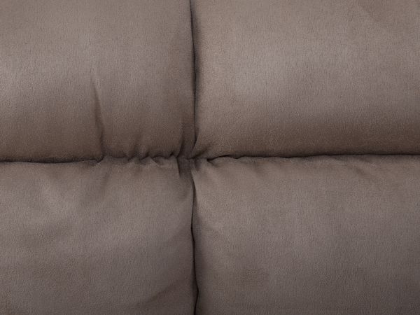 Beliani Σεζλόνγκ καφέ-γκρι LORMONT 8034675 4251682218146