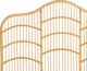 Κρεβάτι Beliani Rattan 140 x 200 cm ανοιχτόχρωμο ξύλο DOMEYROT Lumarko! 13286053 4255664829344