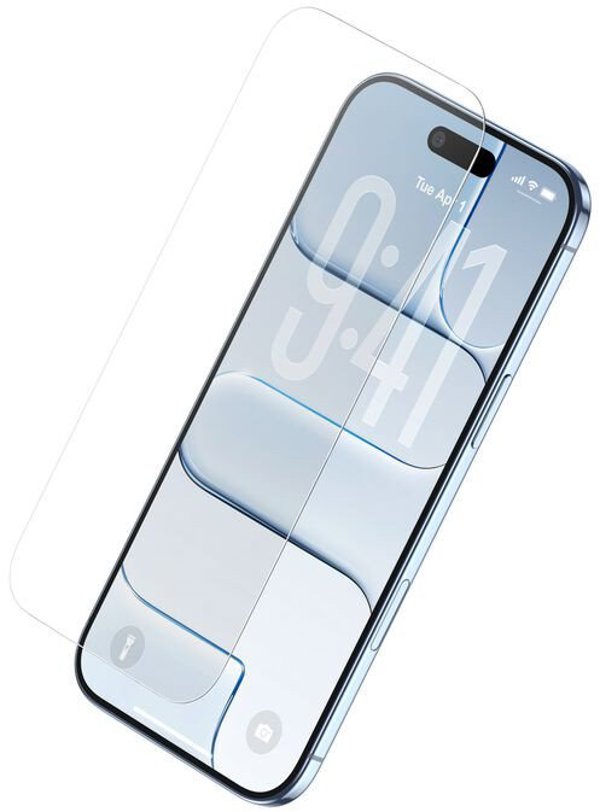 Belkin Invisiglass Προστατευτικό Οθόνης για iPhone Air, Διαφανές, Υψηλής Αντοχής