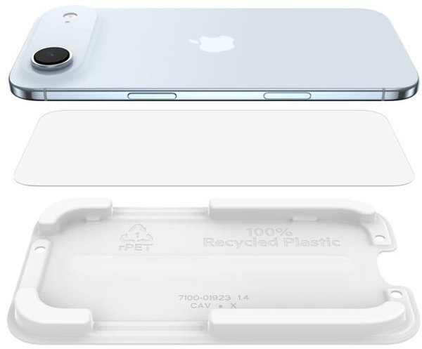 Belkin Invisiglass Προστατευτικό Οθόνης για iPhone Air, Διαφανές, Υψηλής Αντοχής