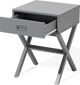 Βοηθητικό τραπέζι Beliani Grey MONROE 8083283 4260586352917