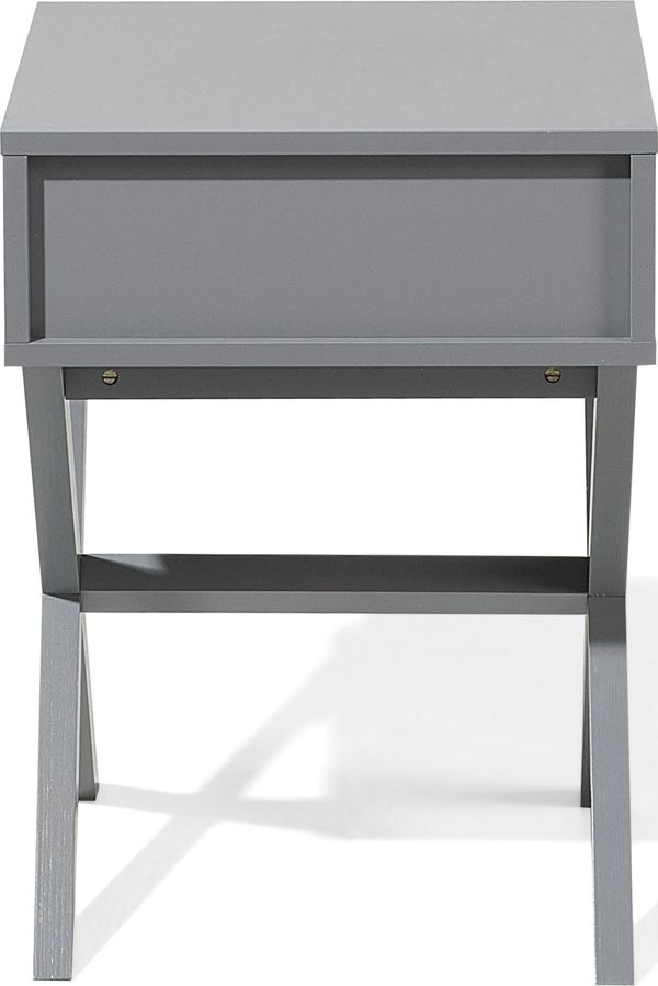 Βοηθητικό τραπέζι Beliani Grey MONROE 8083283 4260586352917
