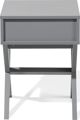 Βοηθητικό τραπέζι Beliani Grey MONROE 8083283 4260586352917