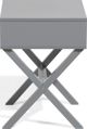 Βοηθητικό τραπέζι Beliani Grey MONROE 8083283 4260586352917