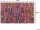 Βαμβακερό χαλί Beliani 80 x 150 cm πολύχρωμο BAFRA 8436453 4260602378228