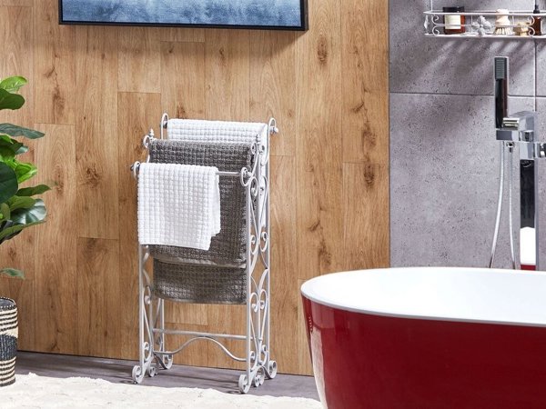 Πετσέτες Beliani Lumarko 27 x 90 cm γκρι CHILLAN! 11810470 4251682283892
