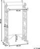 Πετσέτες Beliani Lumarko 27 x 90 cm γκρι CHILLAN! 11810470 4251682283892