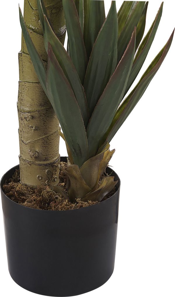 Beliani Τεχνητό φυτό σε γλάστρα 90 cm ALOE VERA 8171224 4251682243681