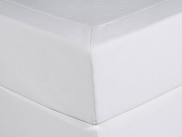 Beliani Continental Κρεβάτι PRESIDENT, Οικολογικό Δέρμα, Στρώμα 5 Ζωνών, Λευκό, 180x200 cm